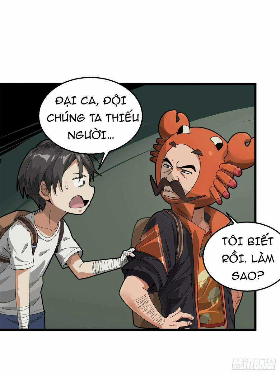 Pubg Luck Rookie Chapter 6 trang 75