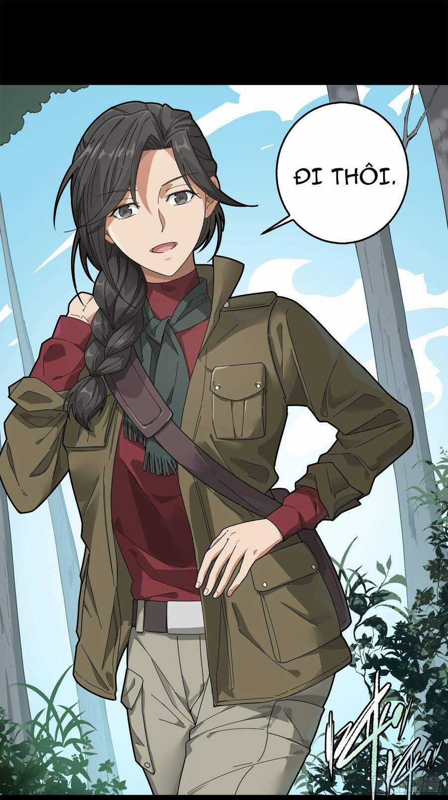 Pubg Luck Rookie Chapter 6 trang 8