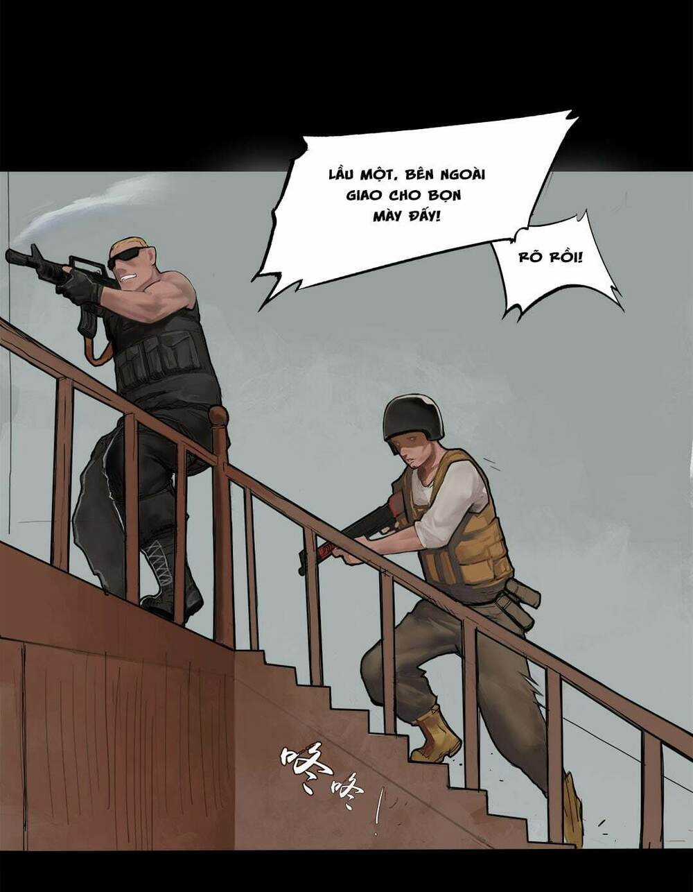 Pubg Never Say Die Chapter 4 trang 2