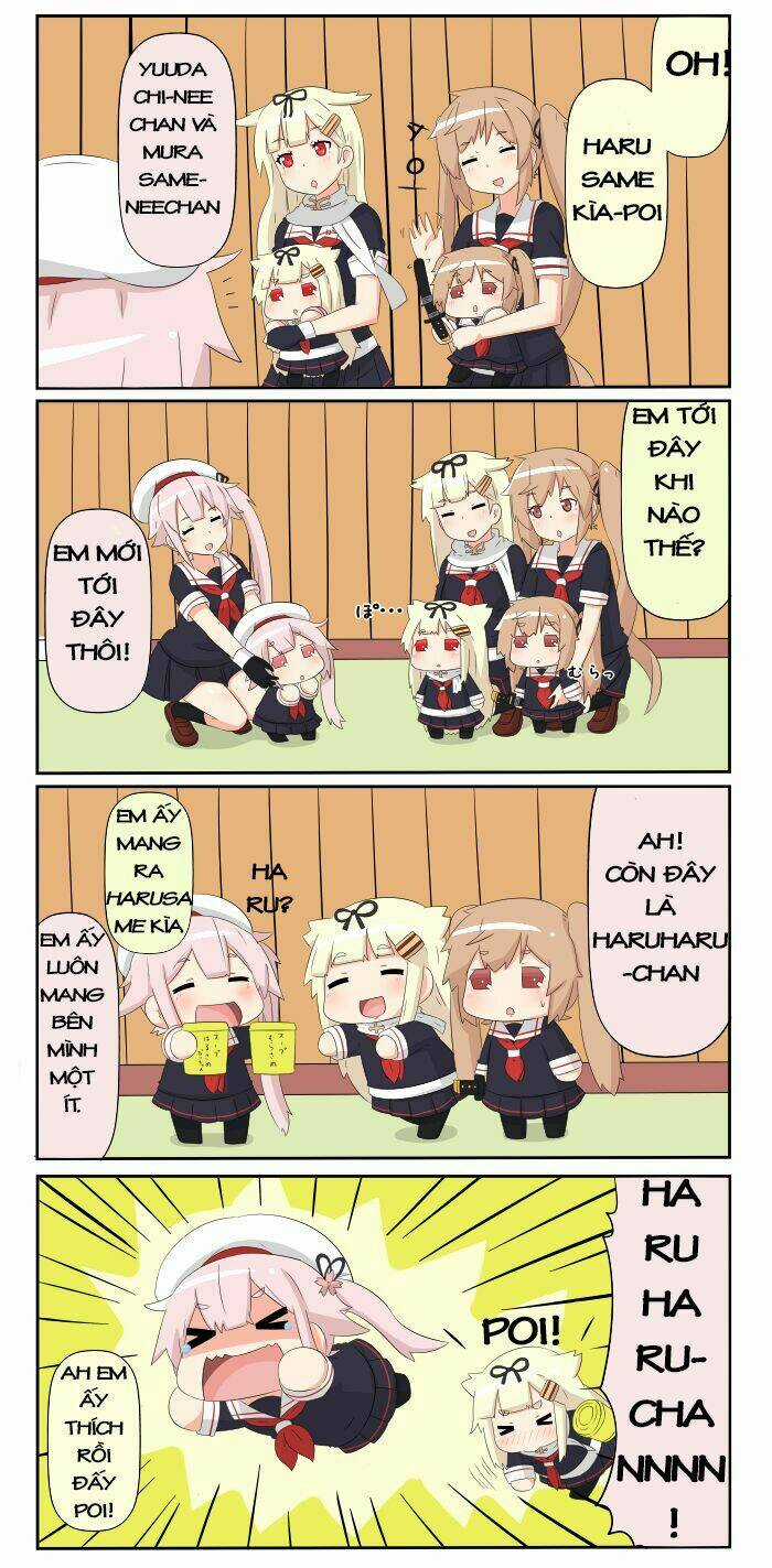 Puchi Collection! Chapter 14 trang 18