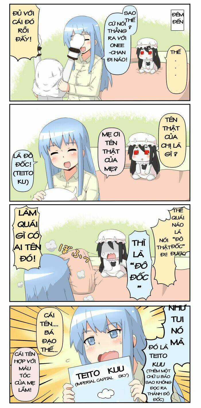 Puchi Collection! Chapter 16 trang 3