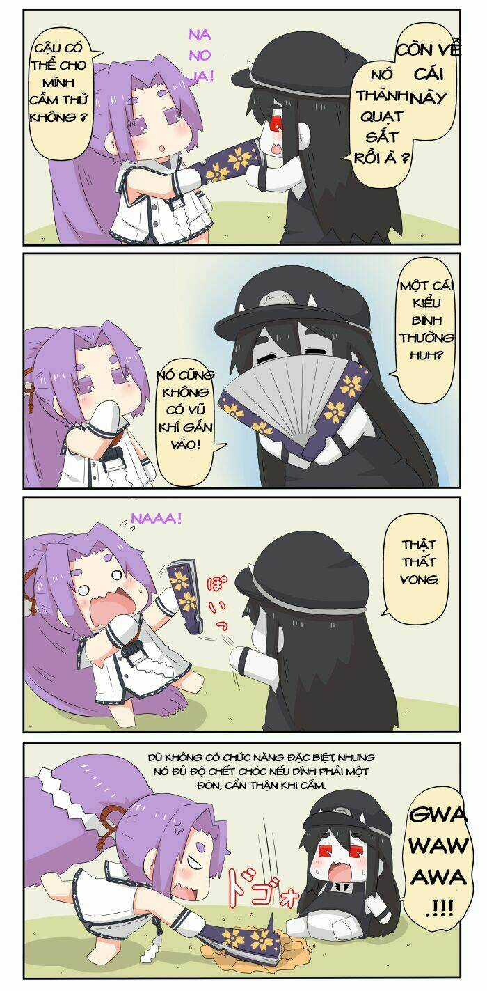 Puchi Collection! Chapter 17 trang 21