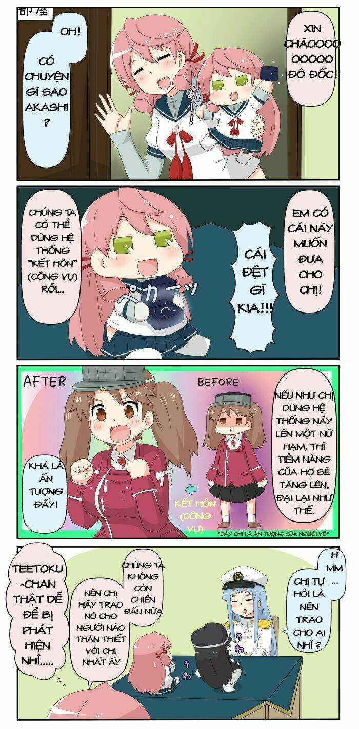 Puchi Collection! Chapter 17 trang 6