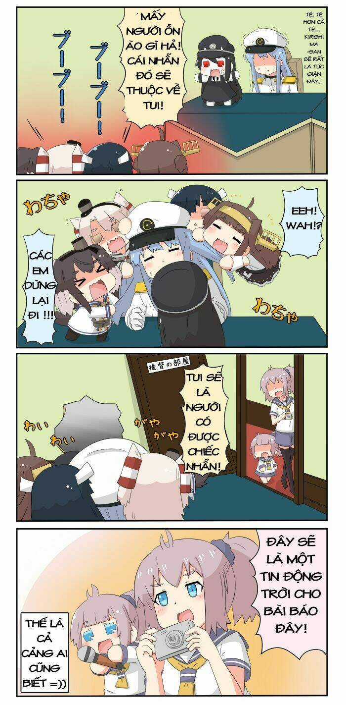 Puchi Collection! Chapter 17 trang 8