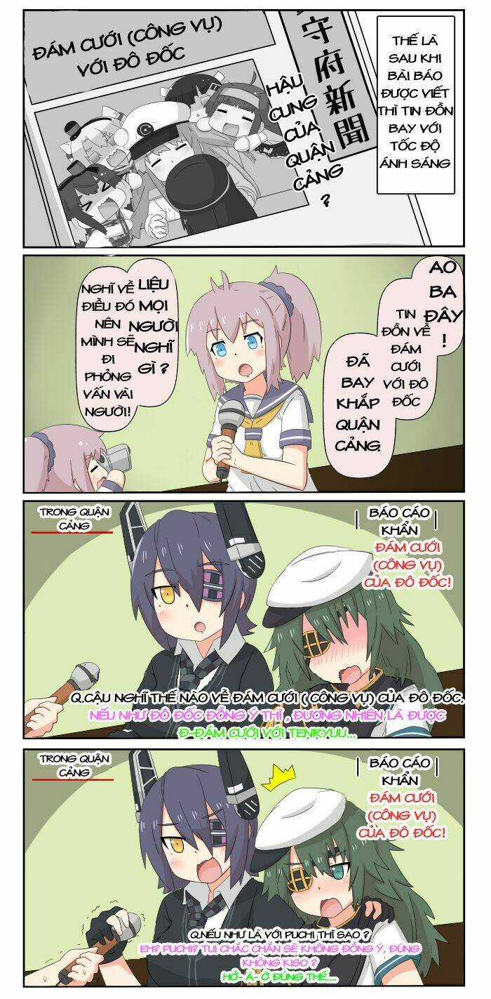 Puchi Collection! Chapter 17 trang 9