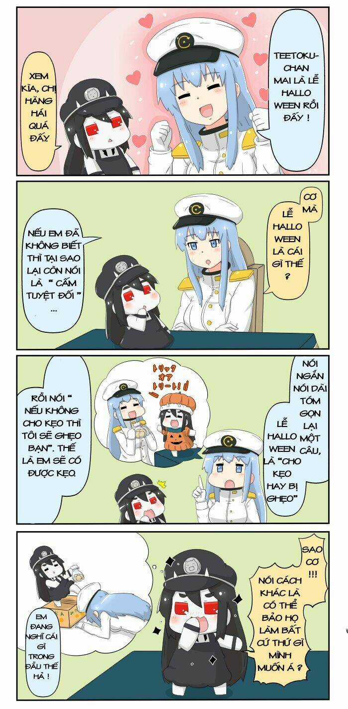 Puchi Collection! Chapter 18 trang 10