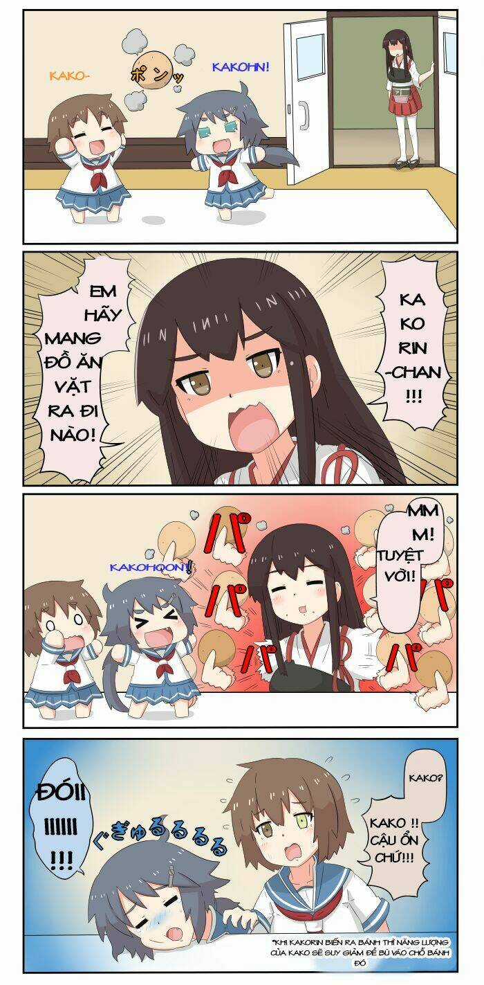 Puchi Collection! Chapter 18 trang 4