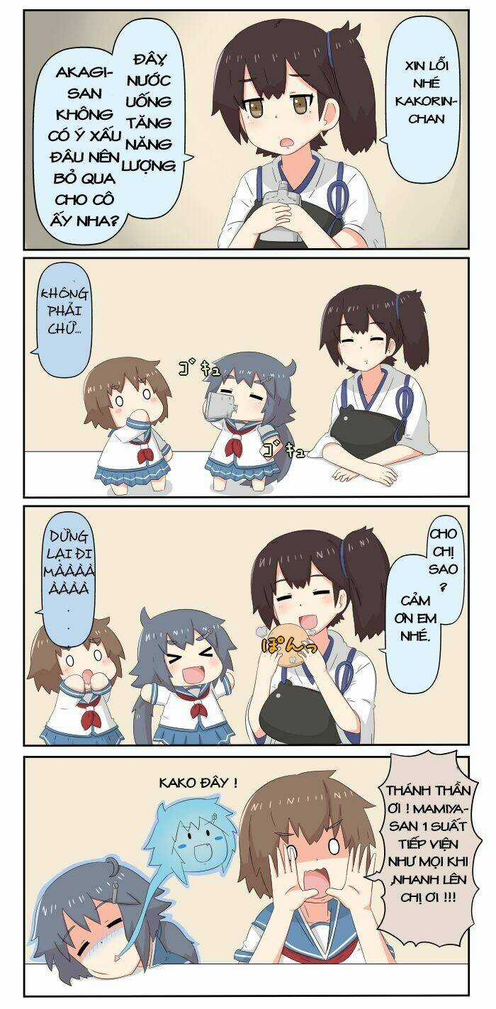 Puchi Collection! Chapter 18 trang 5