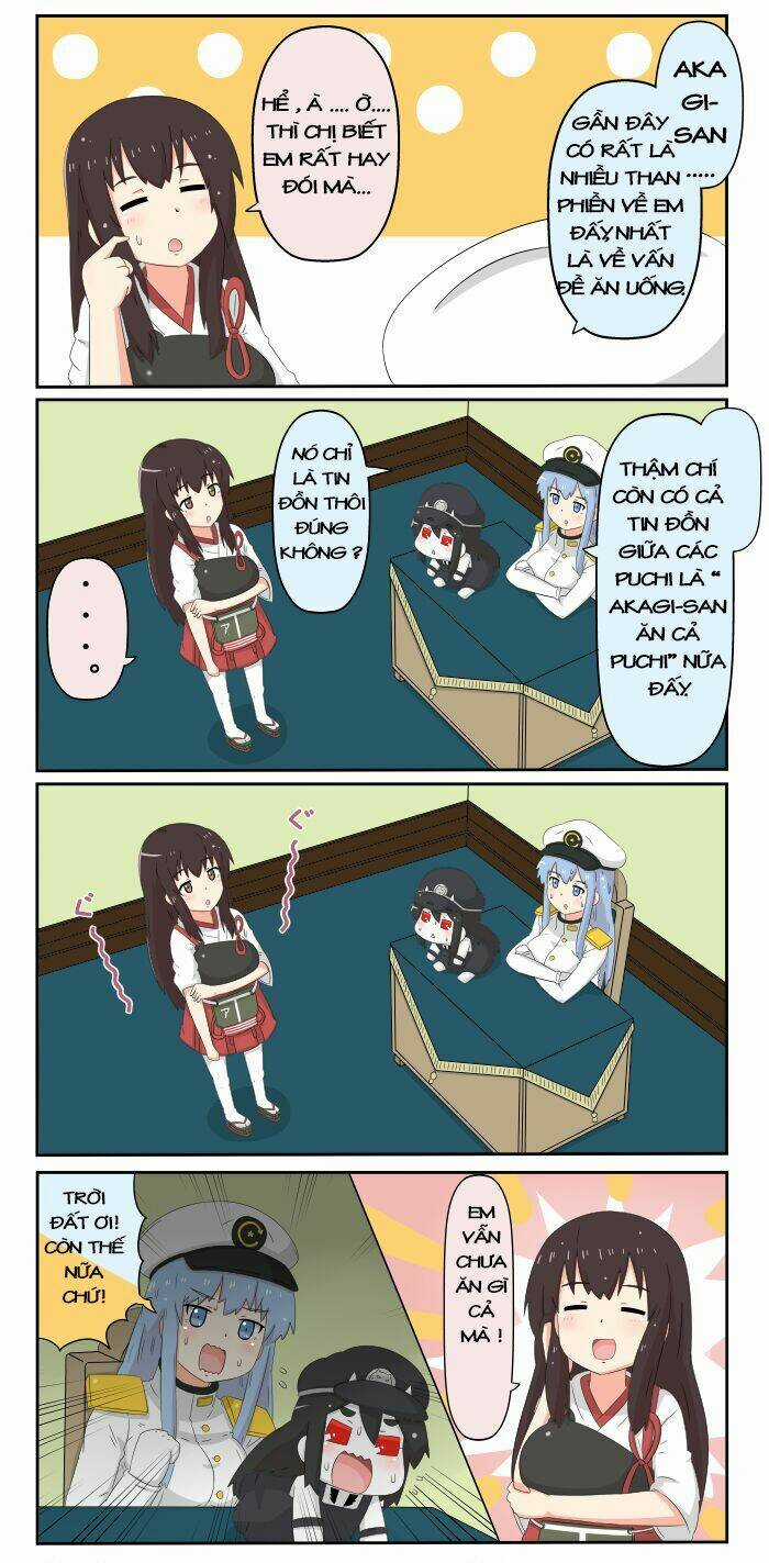 Puchi Collection! Chapter 18 trang 8