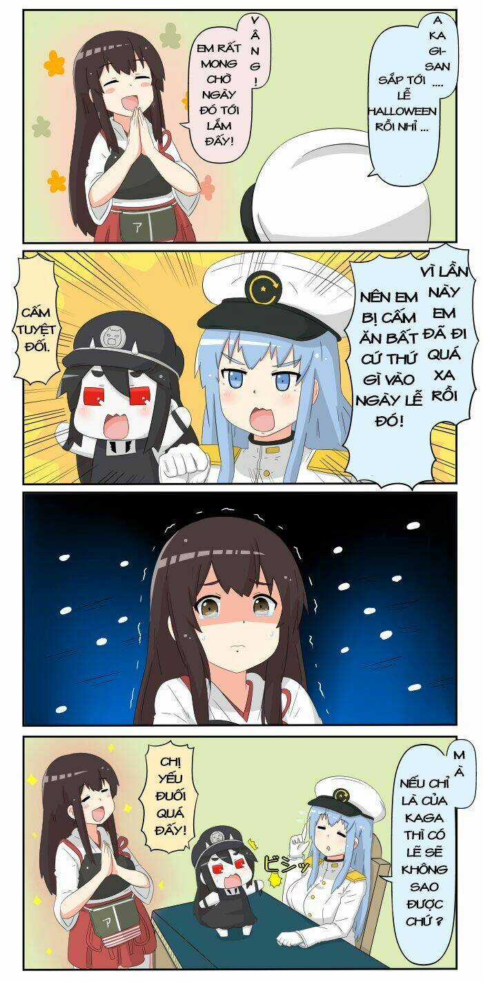 Puchi Collection! Chapter 18 trang 9