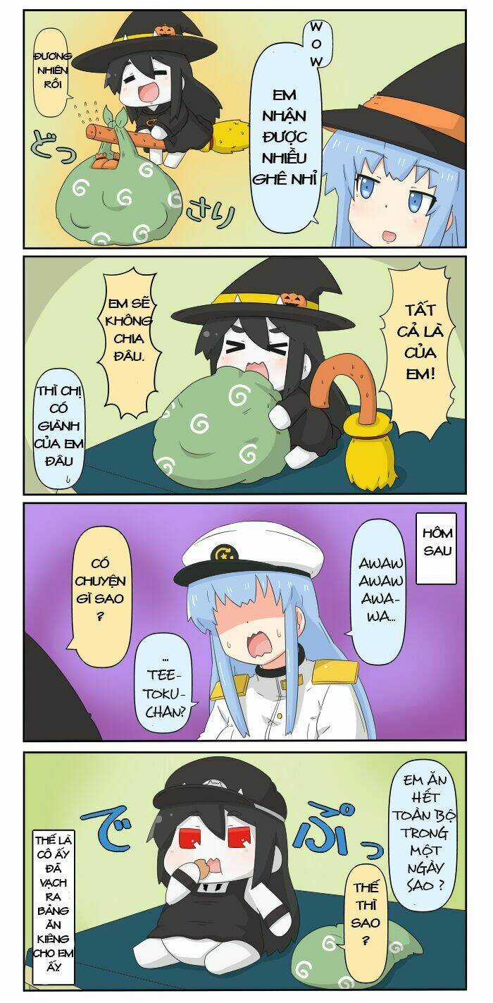 Puchi Collection! Chapter 19 trang 3