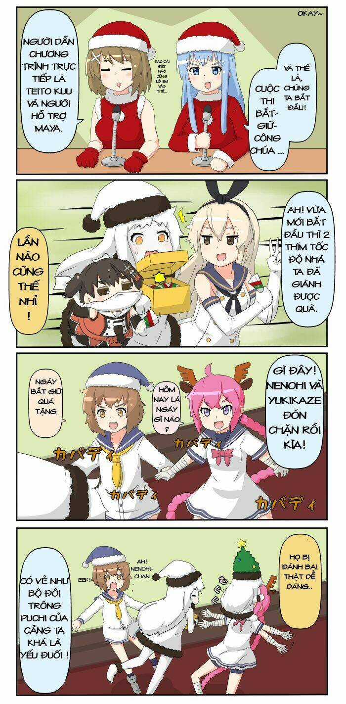 Puchi Collection! Chapter 21 trang 3