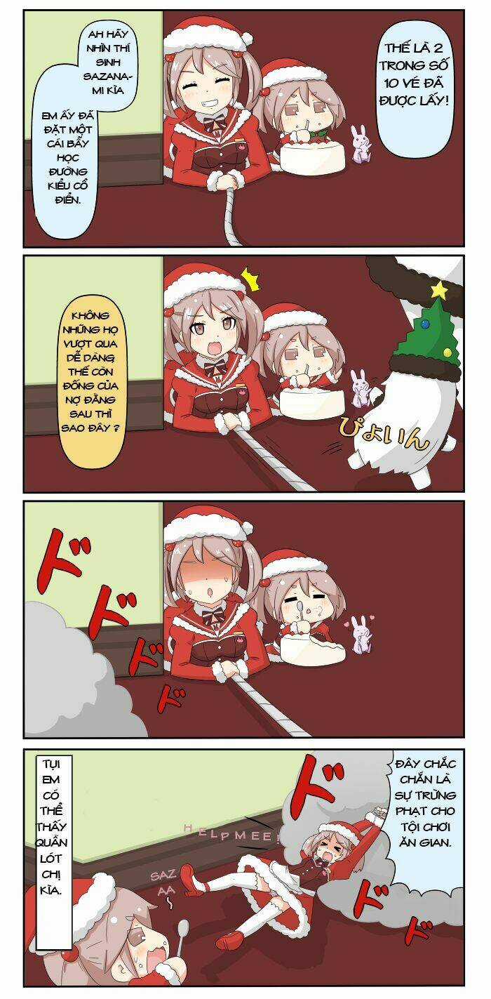 Puchi Collection! Chapter 21 trang 4