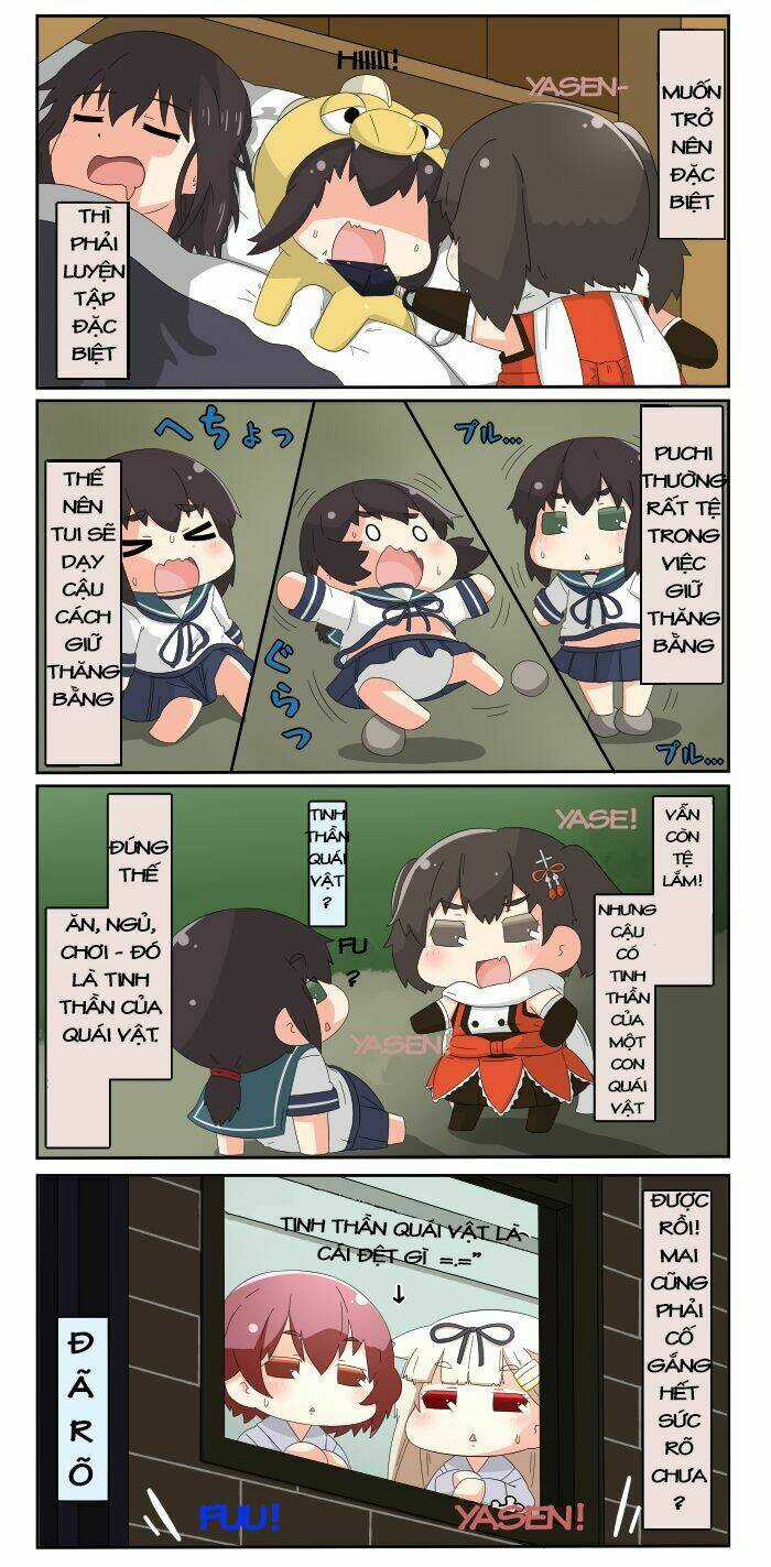 Puchi Collection! Chapter 23 trang 12