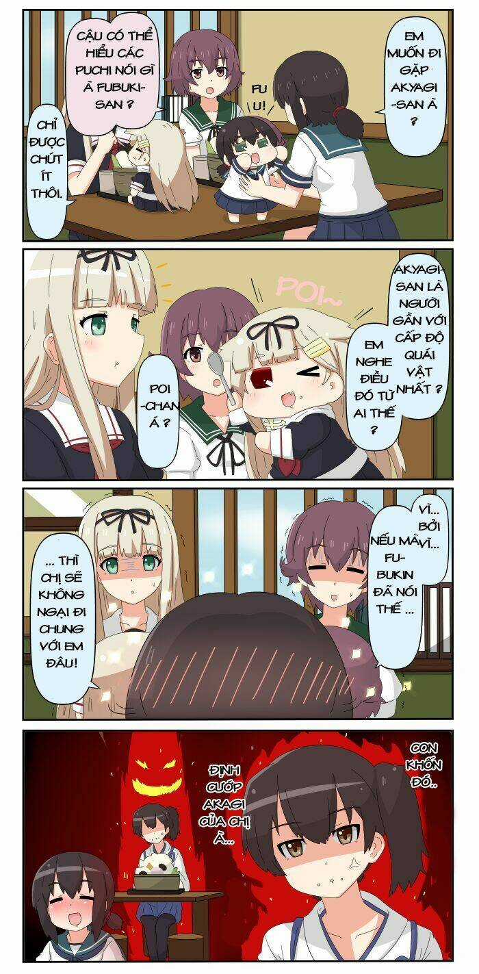 Puchi Collection! Chapter 23 trang 8