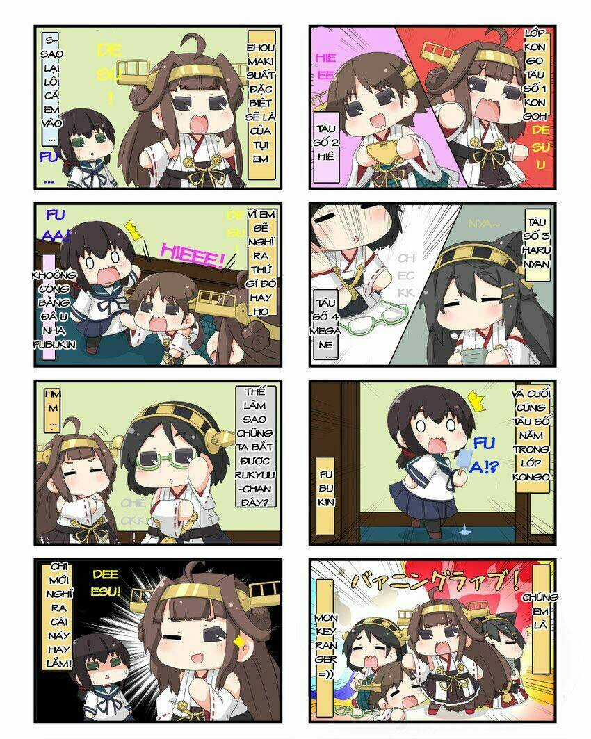 Puchi Collection! Chapter 24 trang 10