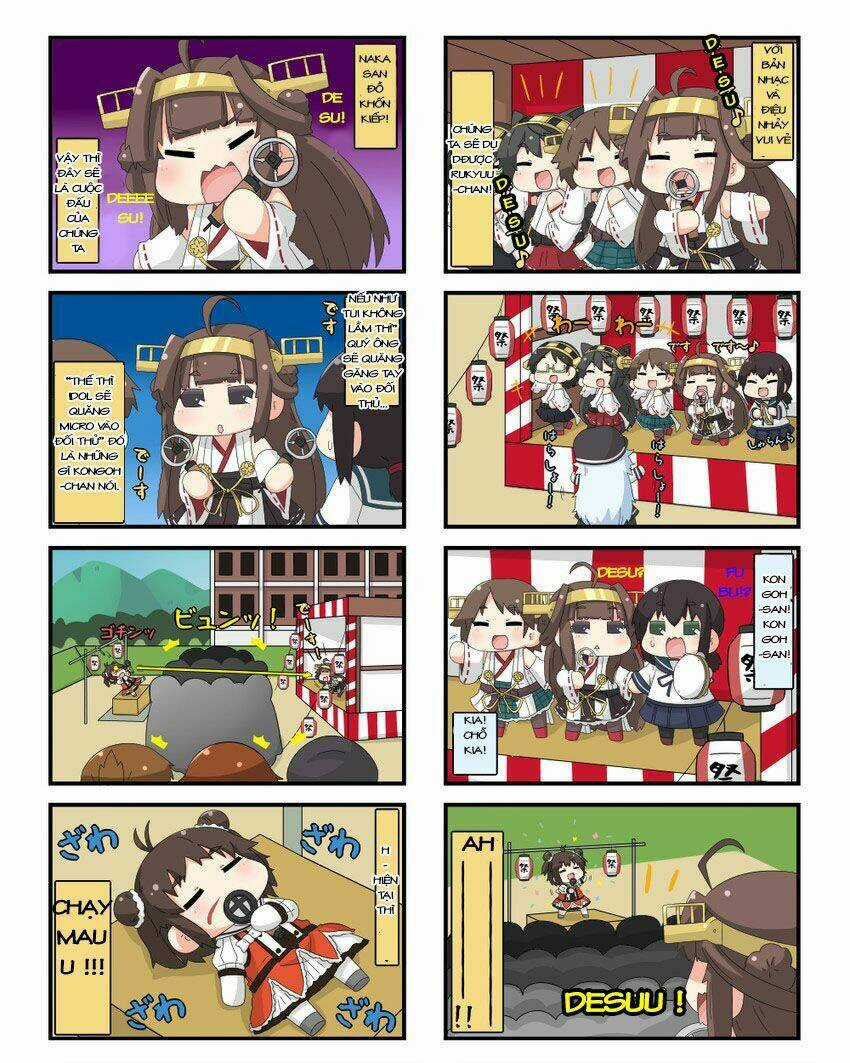 Puchi Collection! Chapter 24 trang 11