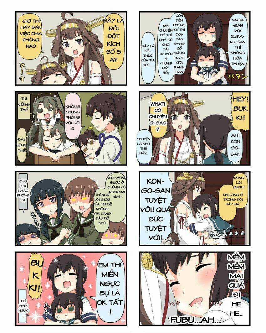 Puchi Collection! Chapter 24 trang 18