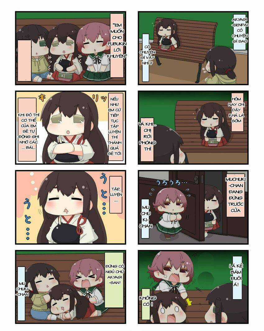 Puchi Collection! Chapter 24 trang 3