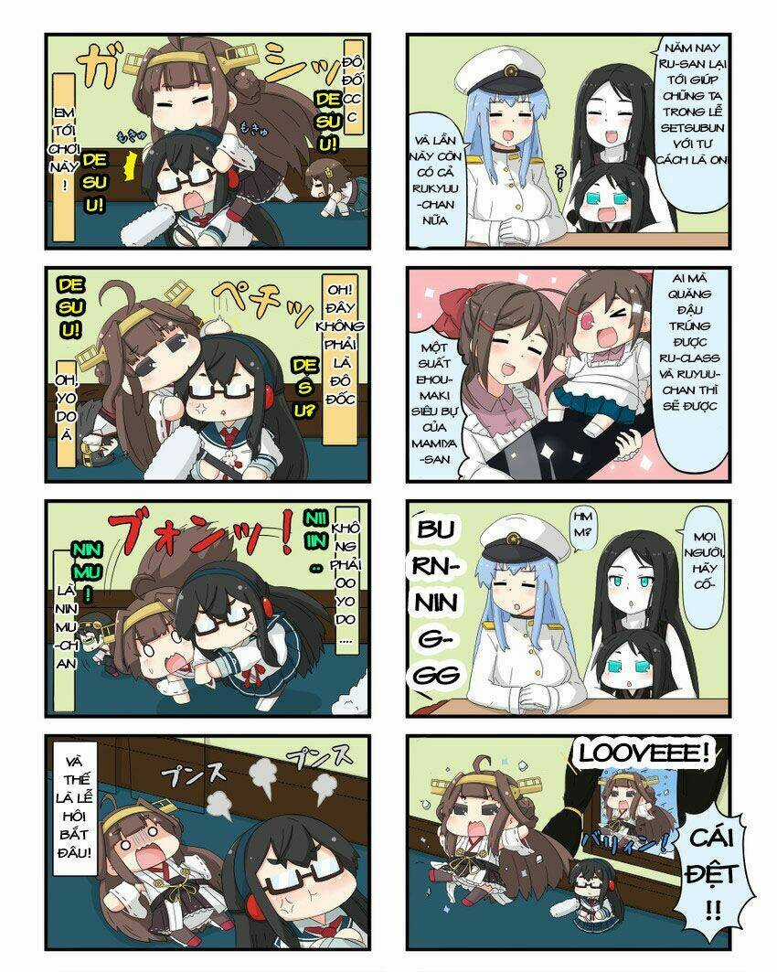 Puchi Collection! Chapter 24 trang 9