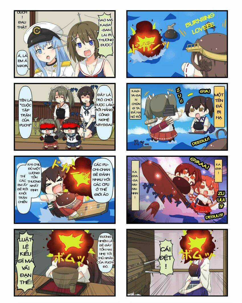 Puchi Collection! Chapter 25 trang 12