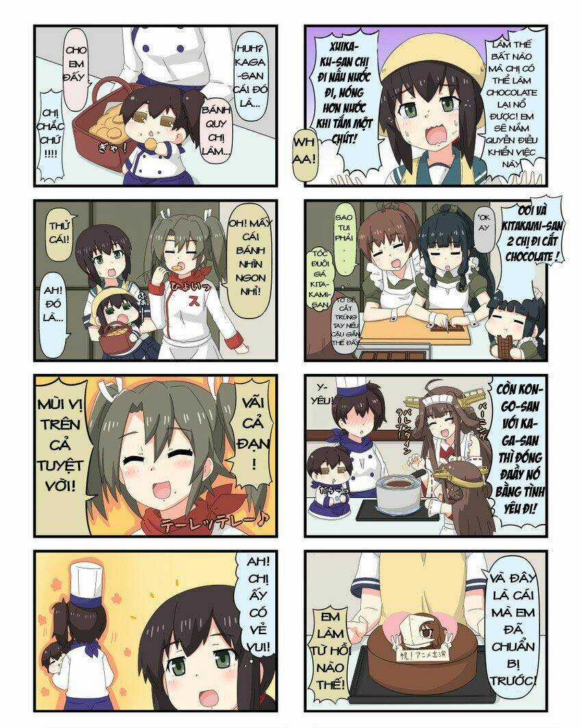 Puchi Collection! Chapter 25 trang 2