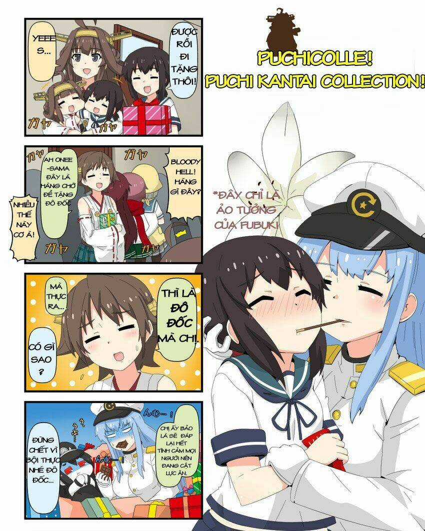 Puchi Collection! Chapter 25 trang 3
