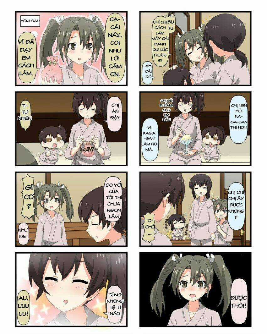 Puchi Collection! Chapter 25 trang 4