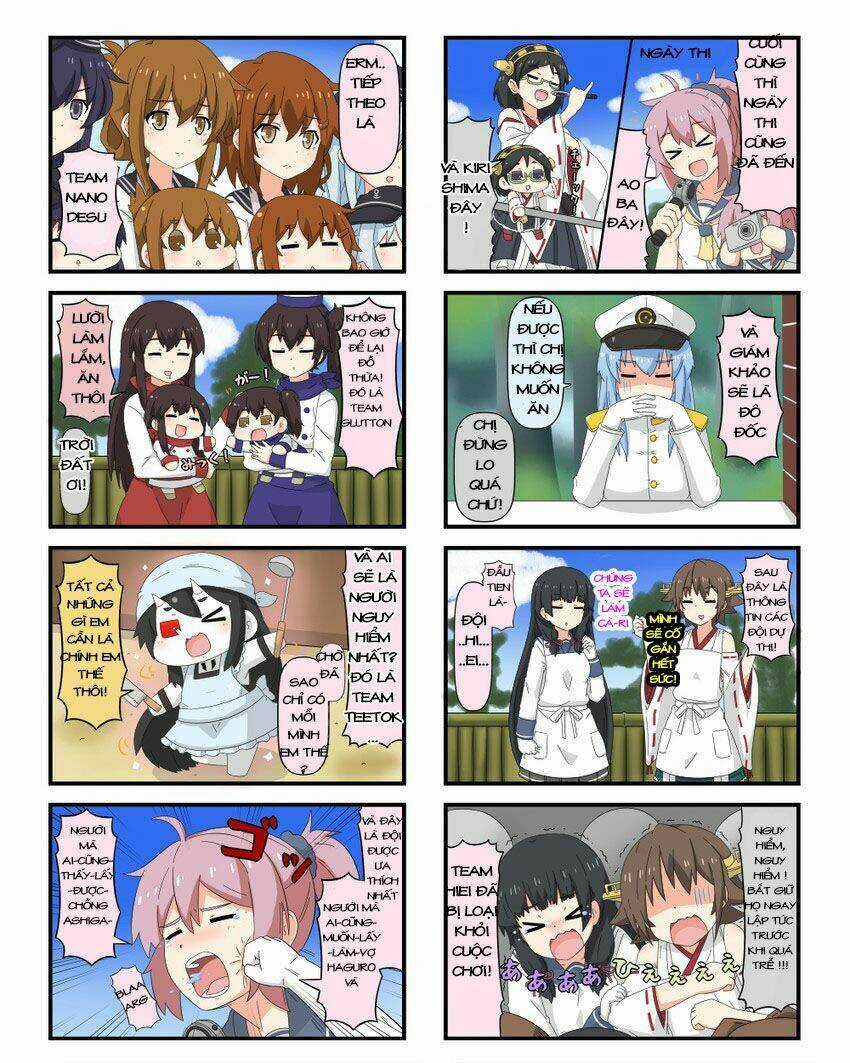 Puchi Collection! Chapter 25 trang 8
