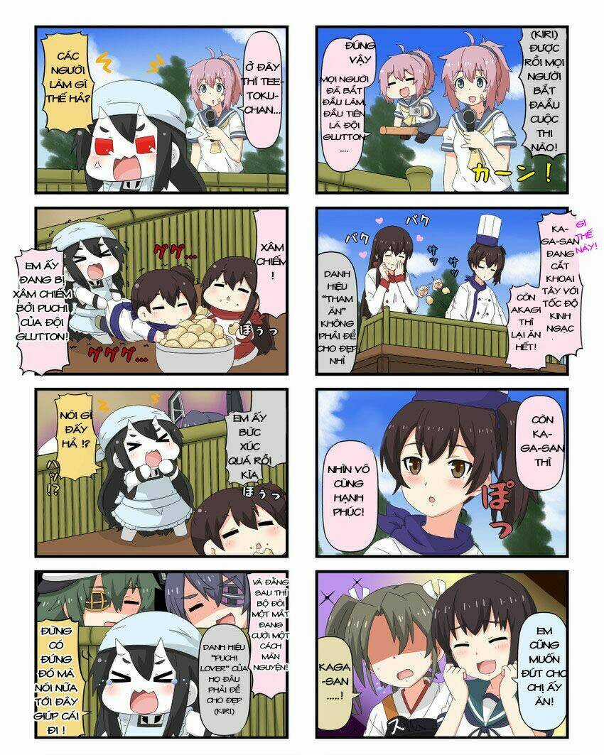 Puchi Collection! Chapter 25 trang 9