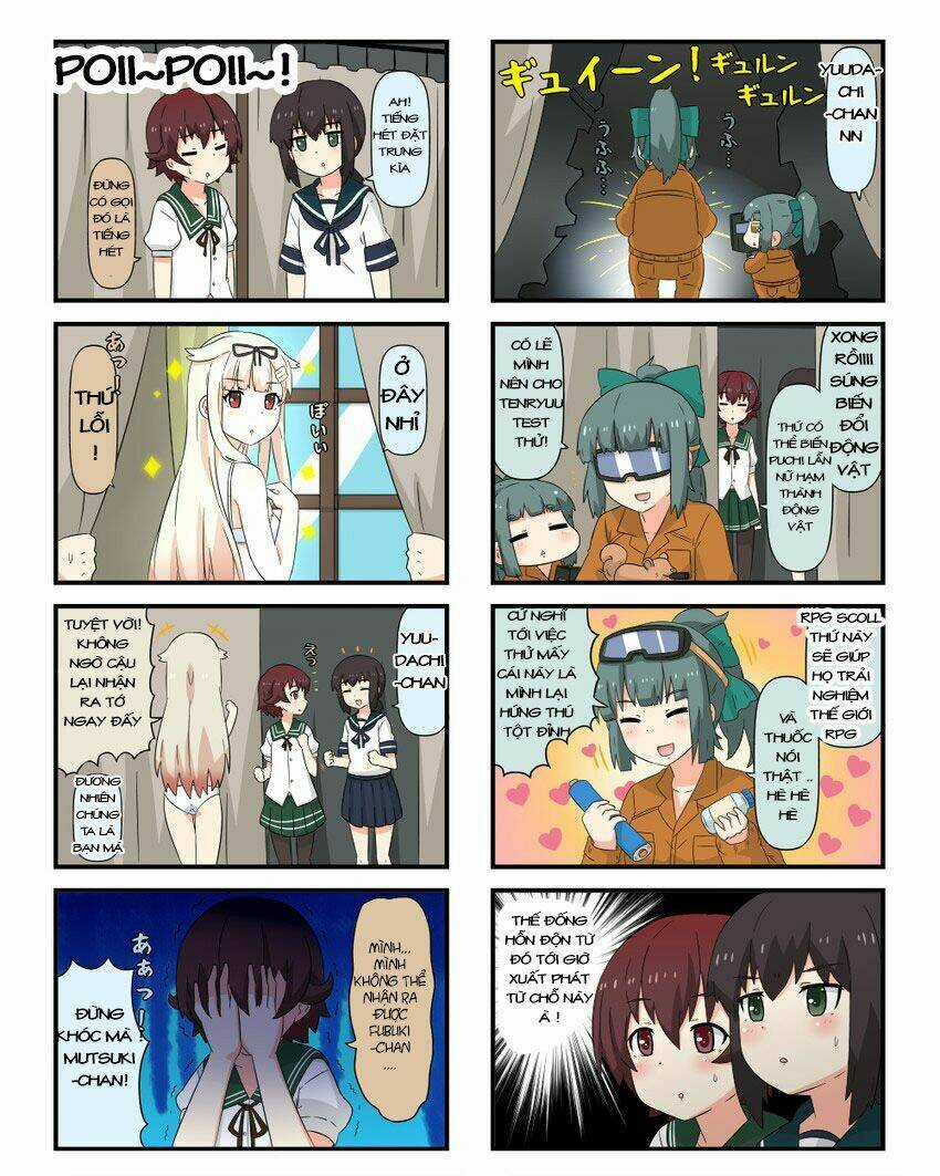 Puchi Collection! Chapter 26 trang 11