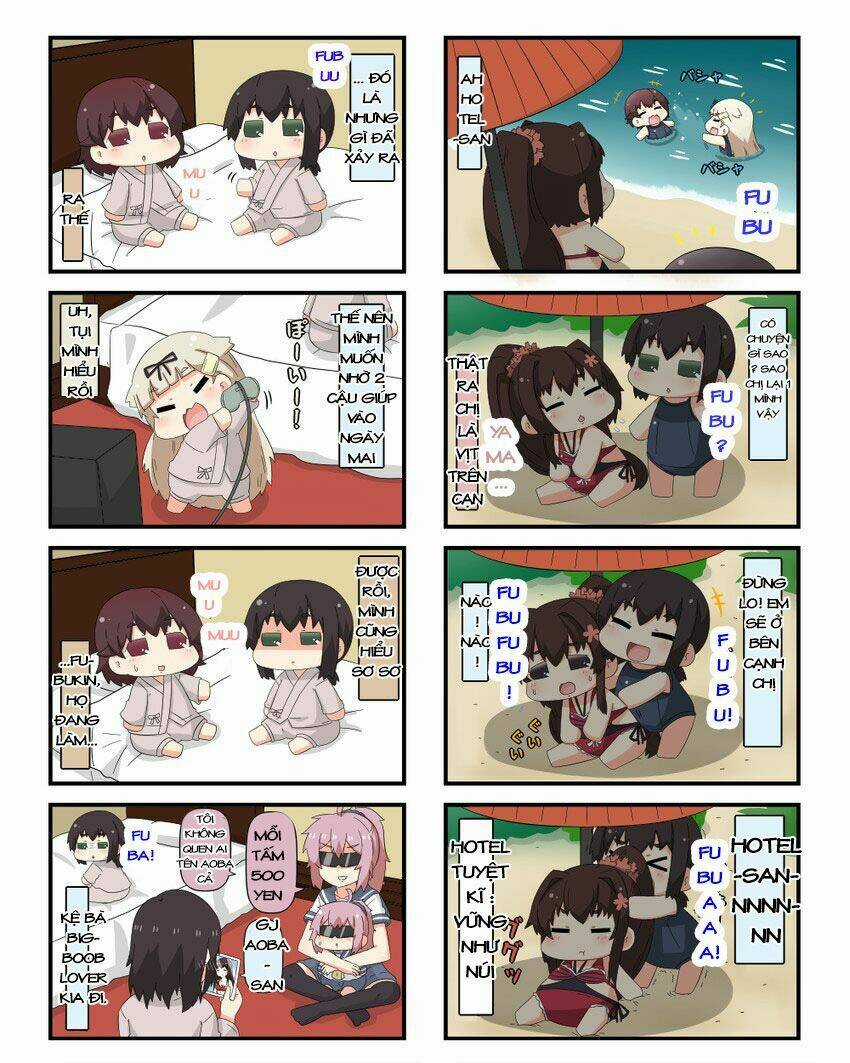 Puchi Collection! Chapter 26 trang 5