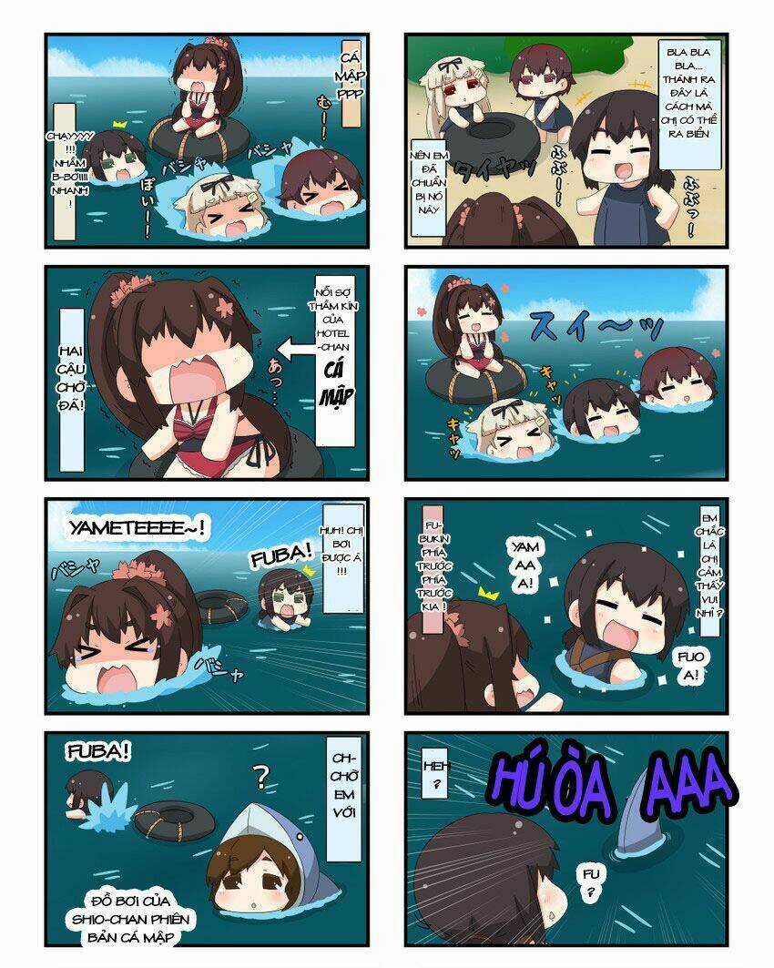 Puchi Collection! Chapter 26 trang 6