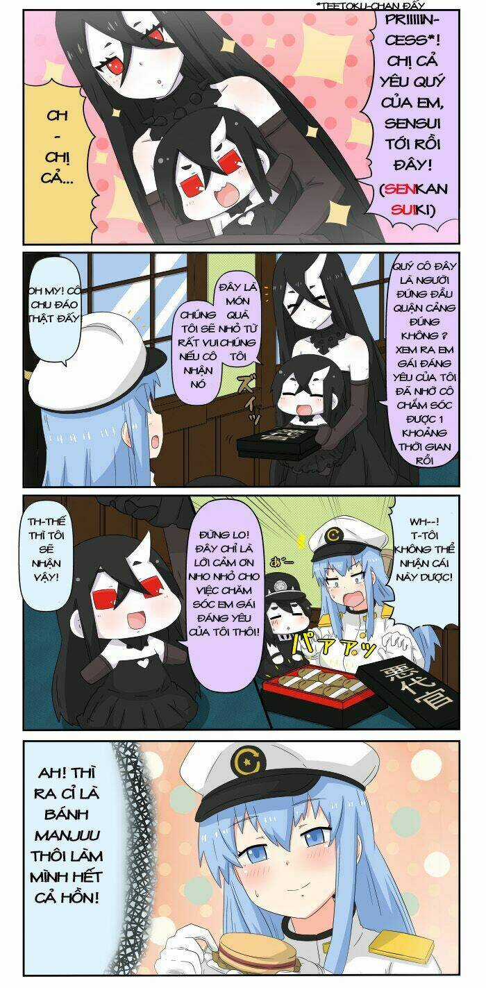 Puchi Collection! Chapter 27 trang 12