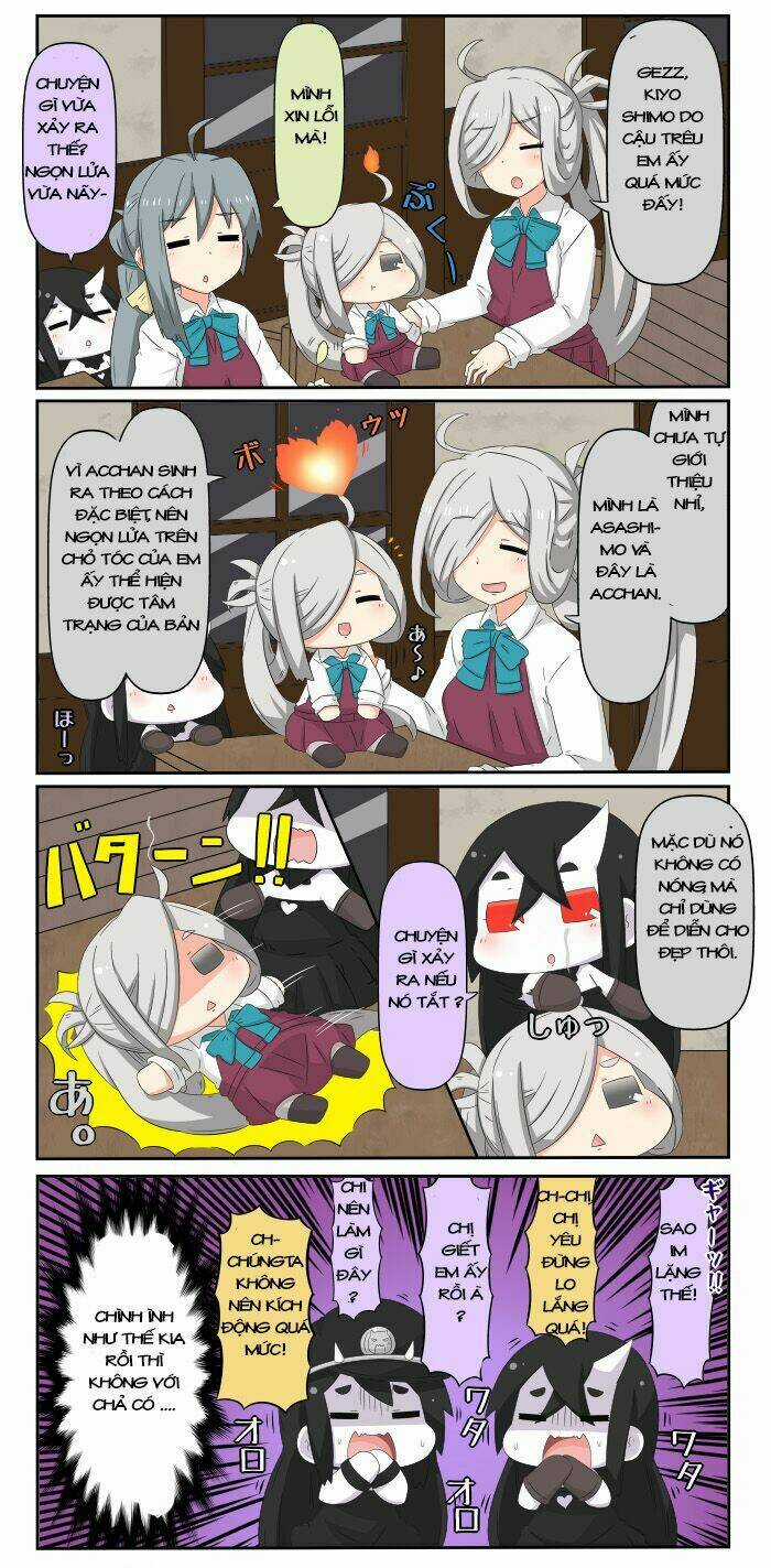 Puchi Collection! Chapter 27 trang 16