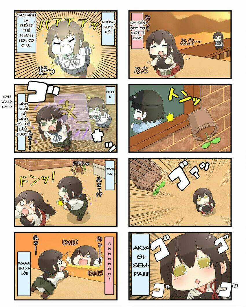 Puchi Collection! Chapter 27 trang 5