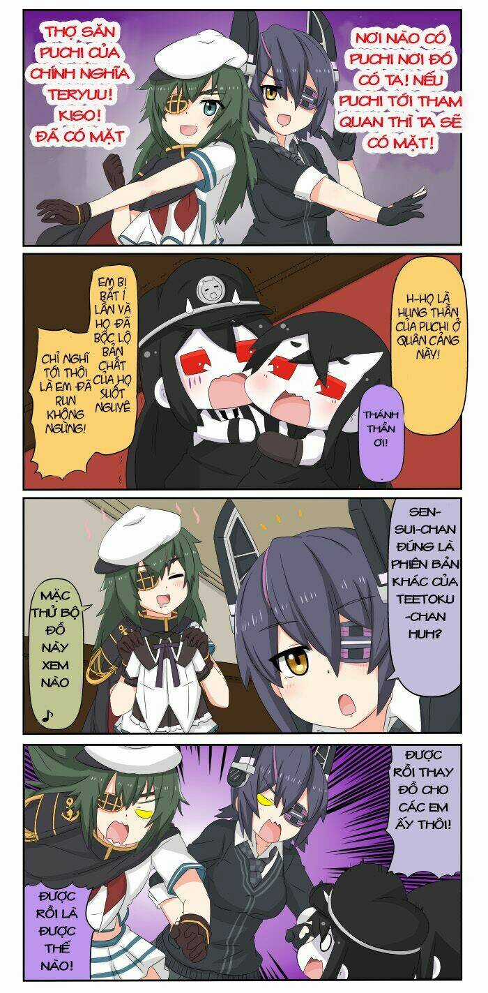 Puchi Collection! Chapter 28 trang 14