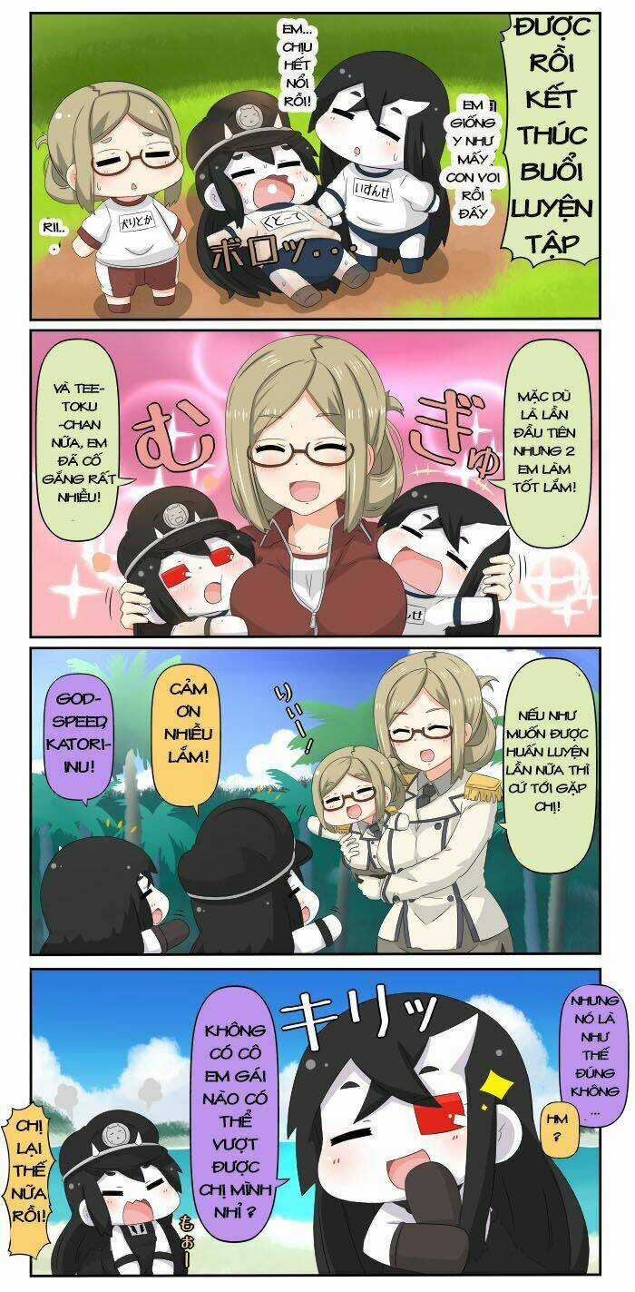 Puchi Collection! Chapter 28 trang 3