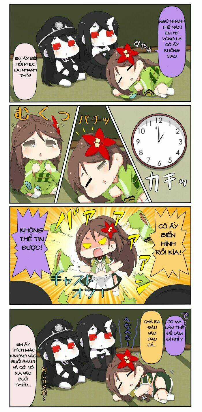 Puchi Collection! Chapter 28 trang 8