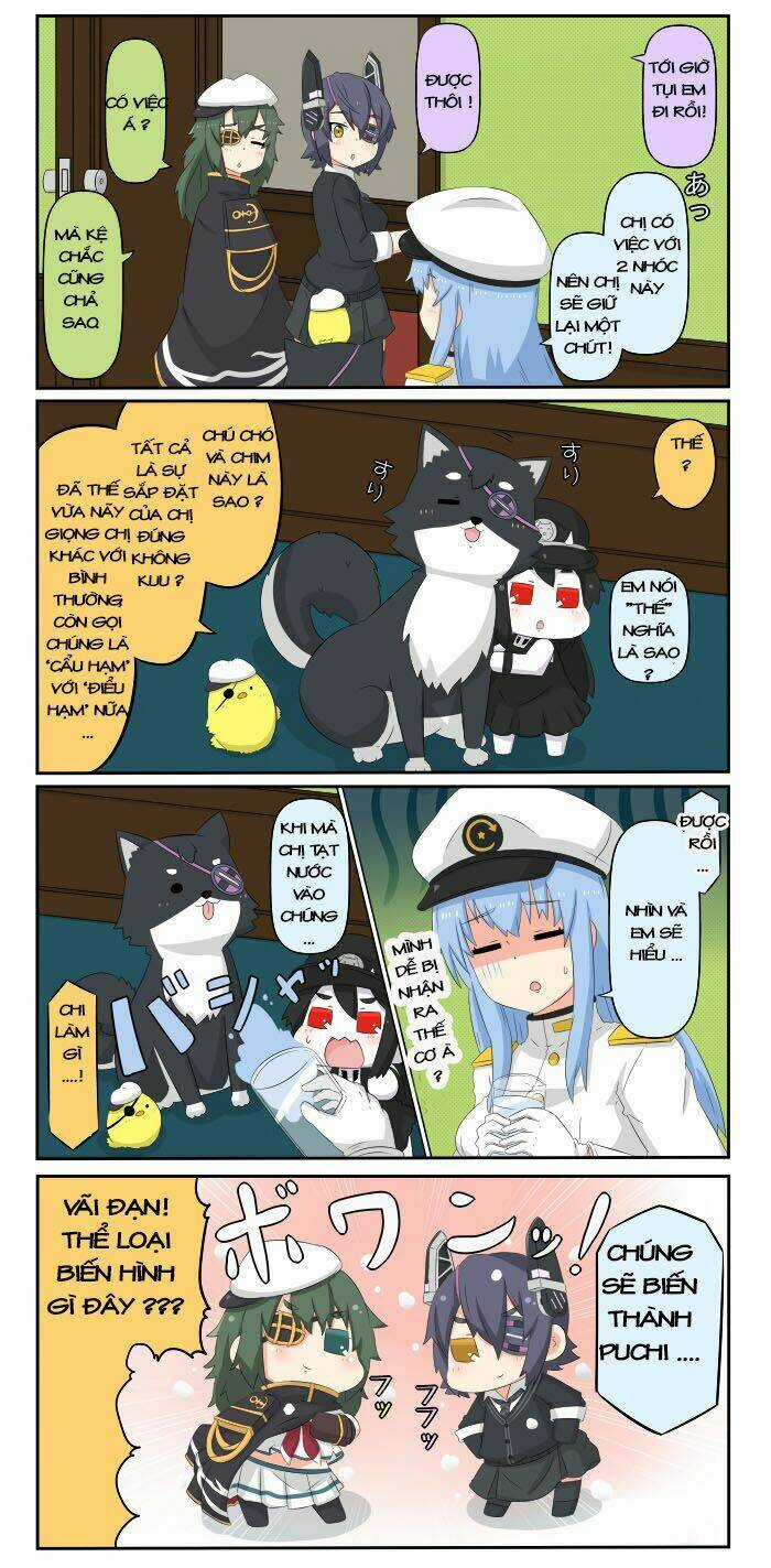 Puchi Collection! Chapter 29 trang 12