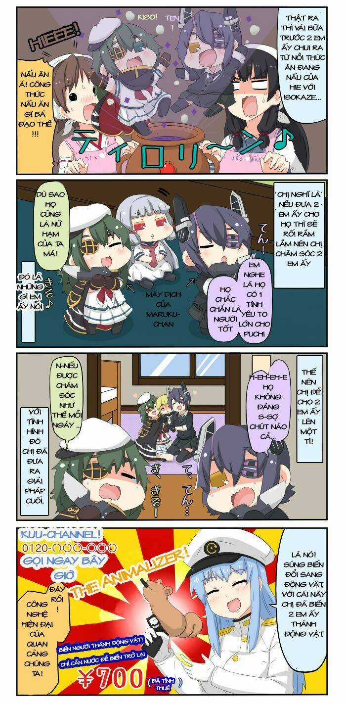 Puchi Collection! Chapter 29 trang 13