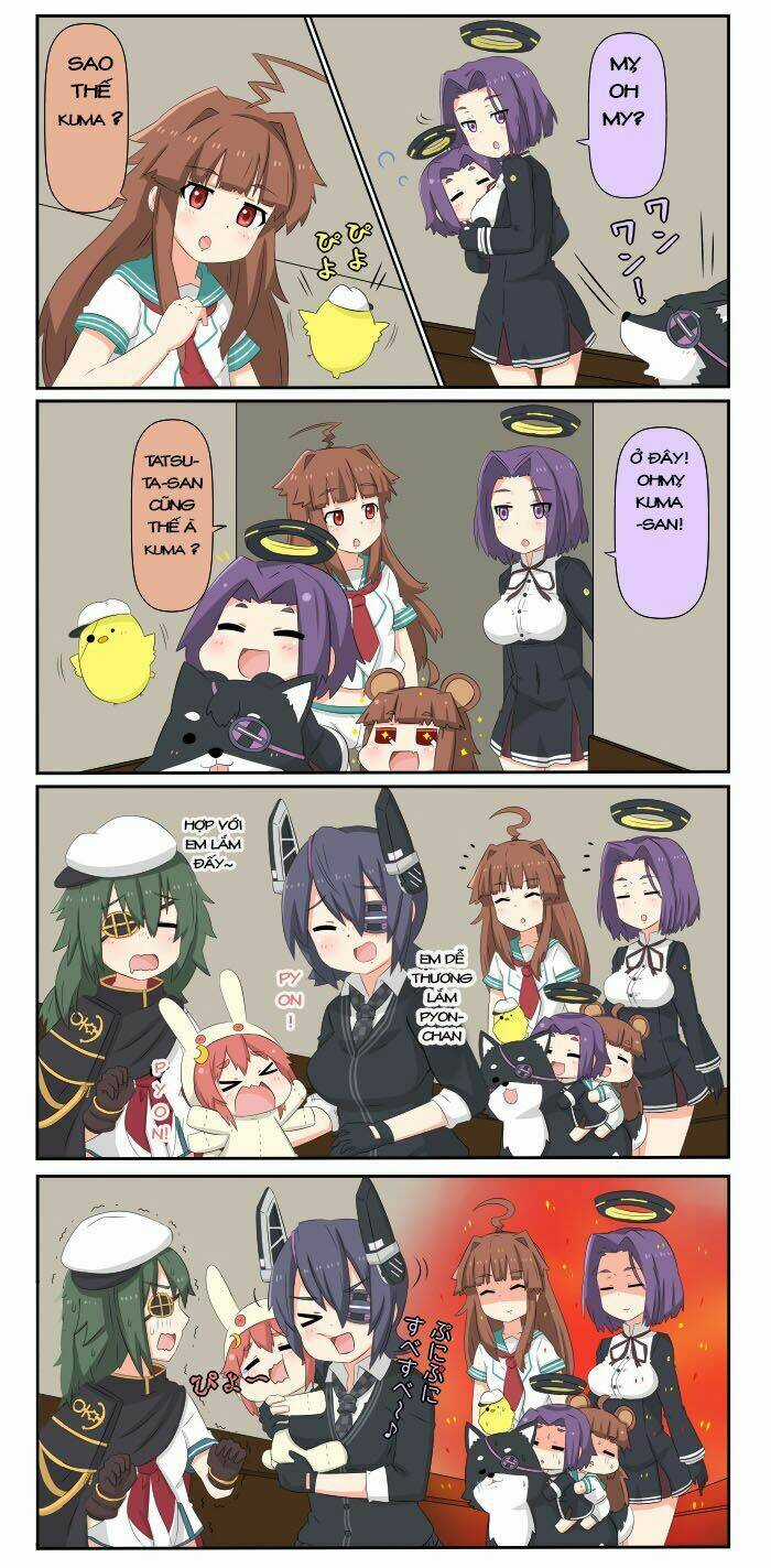 Puchi Collection! Chapter 29 trang 17