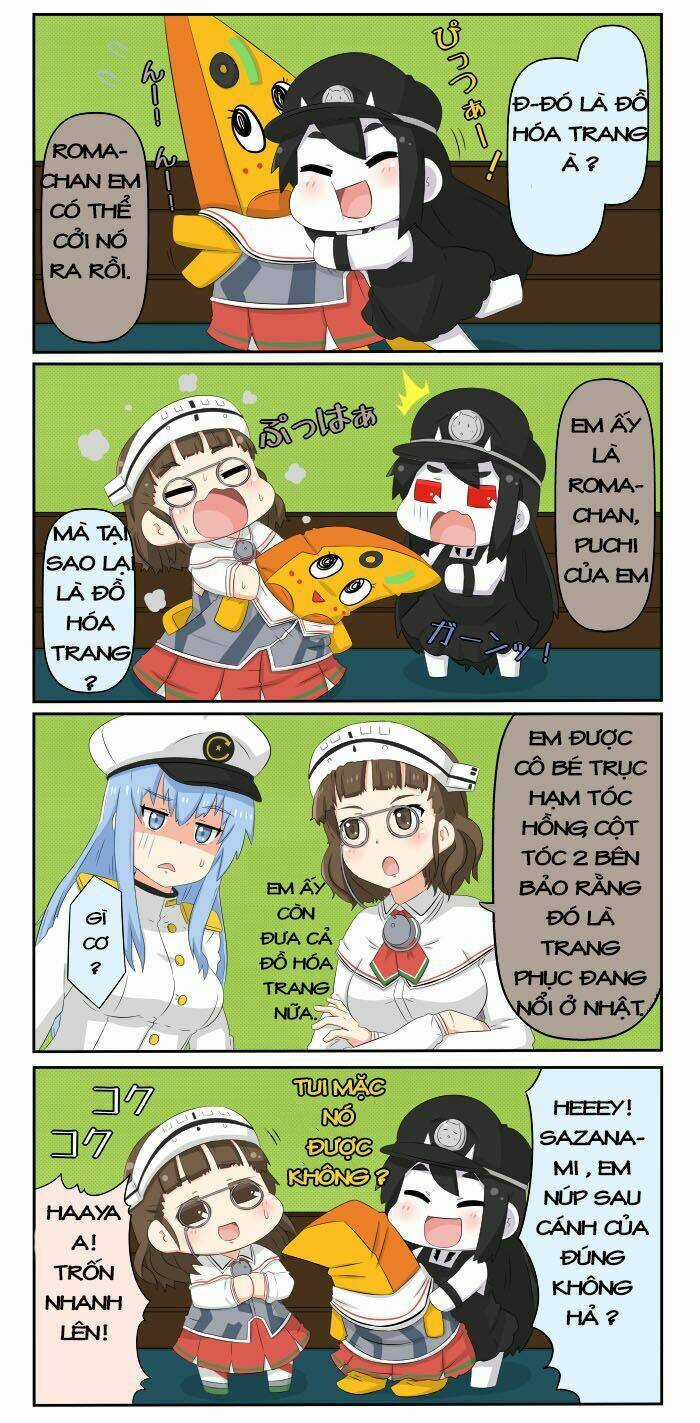 Puchi Collection! Chapter 30 trang 10