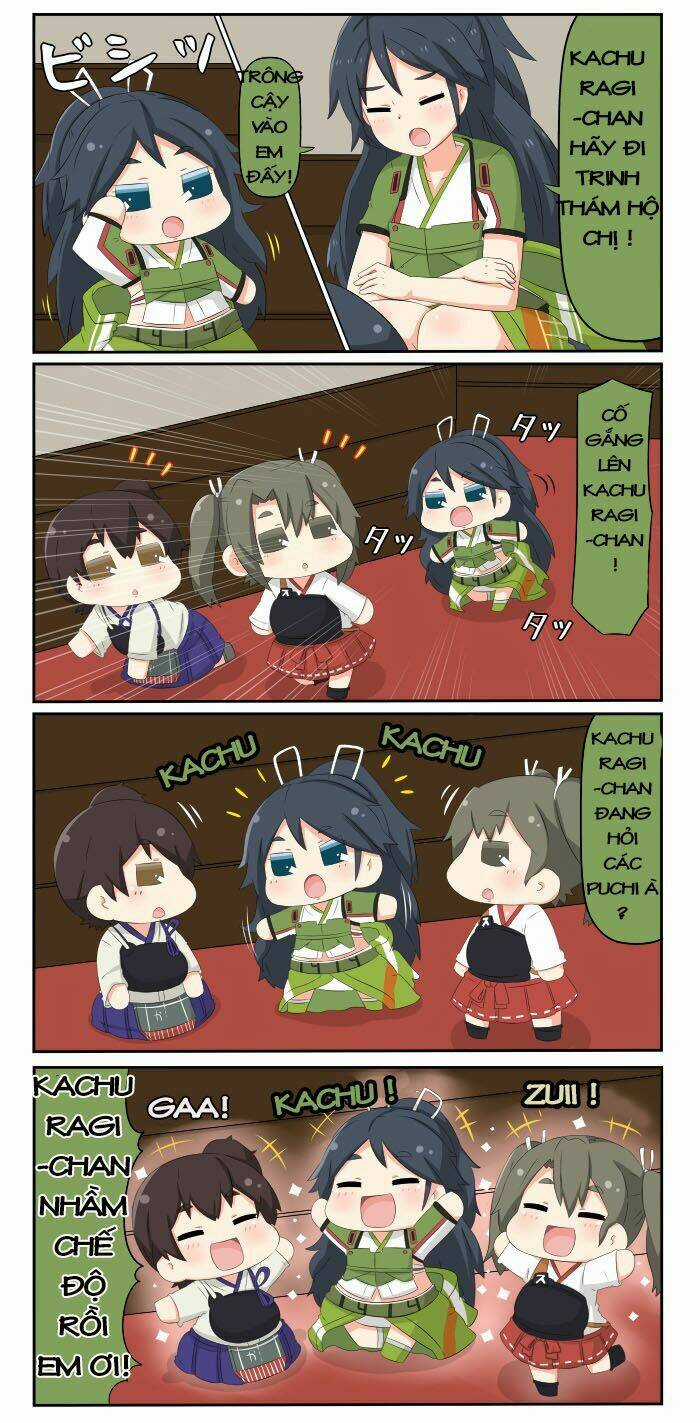 Puchi Collection! Chapter 30 trang 16