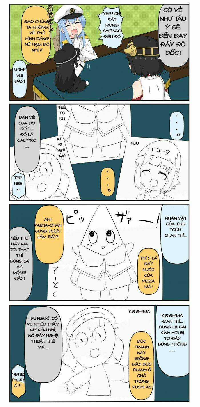 Puchi Collection! Chapter 30 trang 8