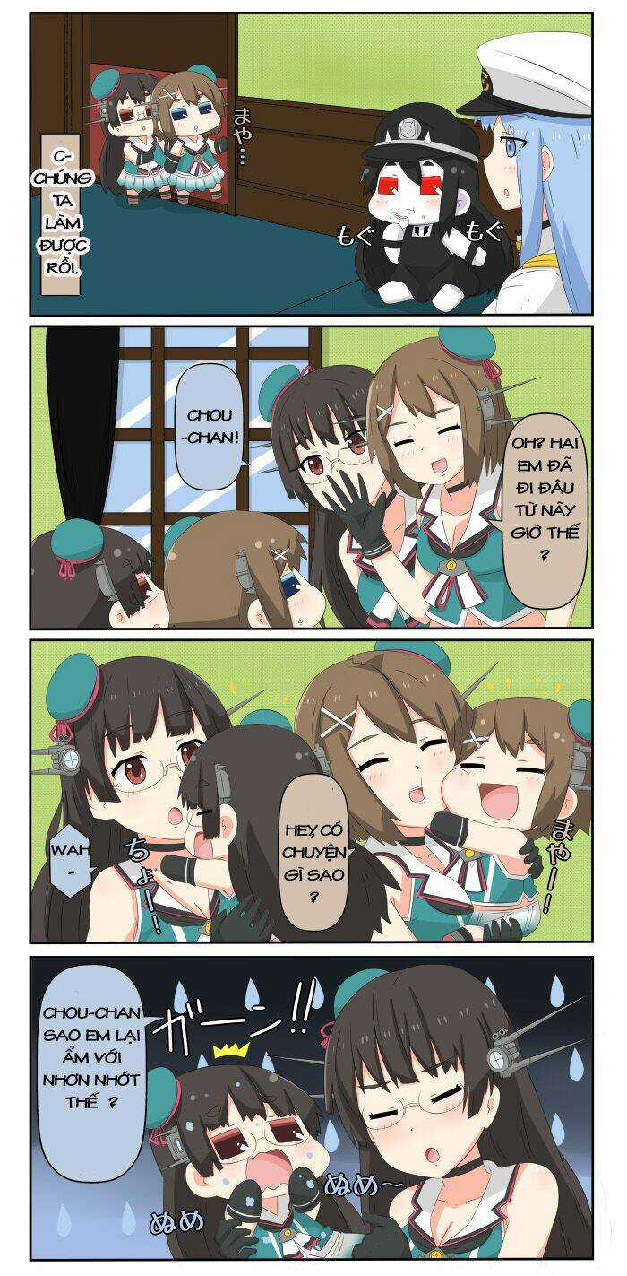 Puchi Collection! Chapter 31 trang 10