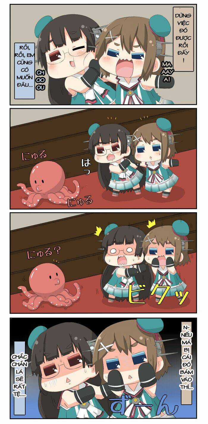 Puchi Collection! Chapter 31 trang 8