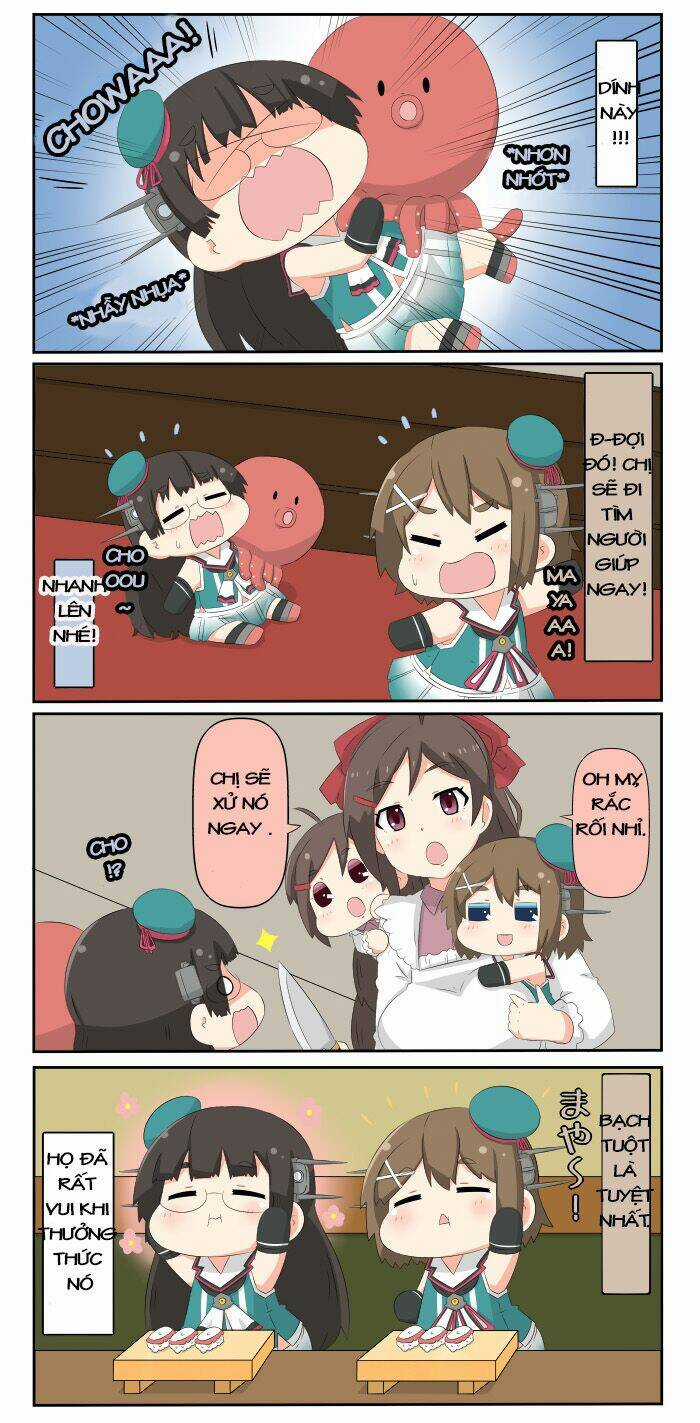 Puchi Collection! Chapter 31 trang 9