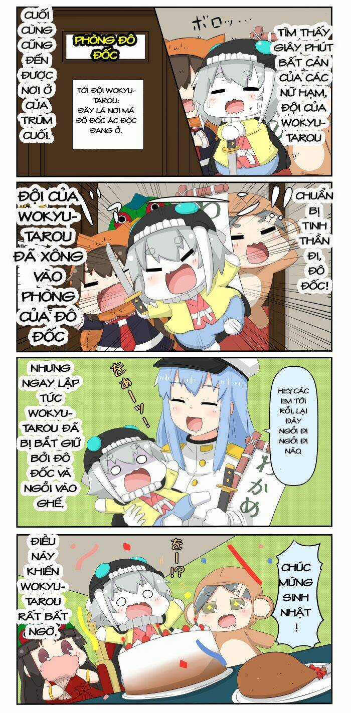 Puchi Collection! Chapter 32 trang 10