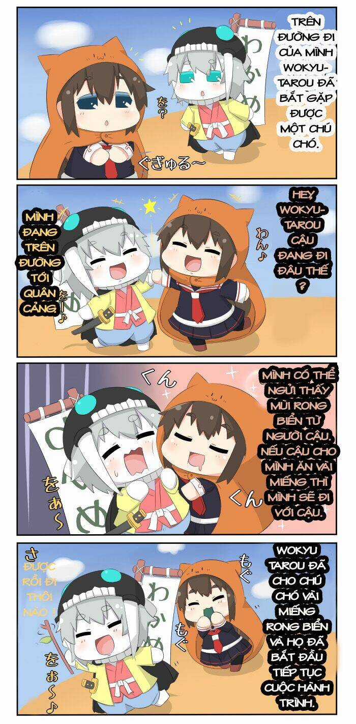 Puchi Collection! Chapter 32 trang 4